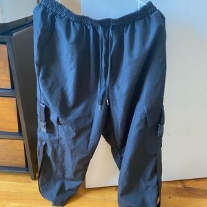 Oversized Black Pants